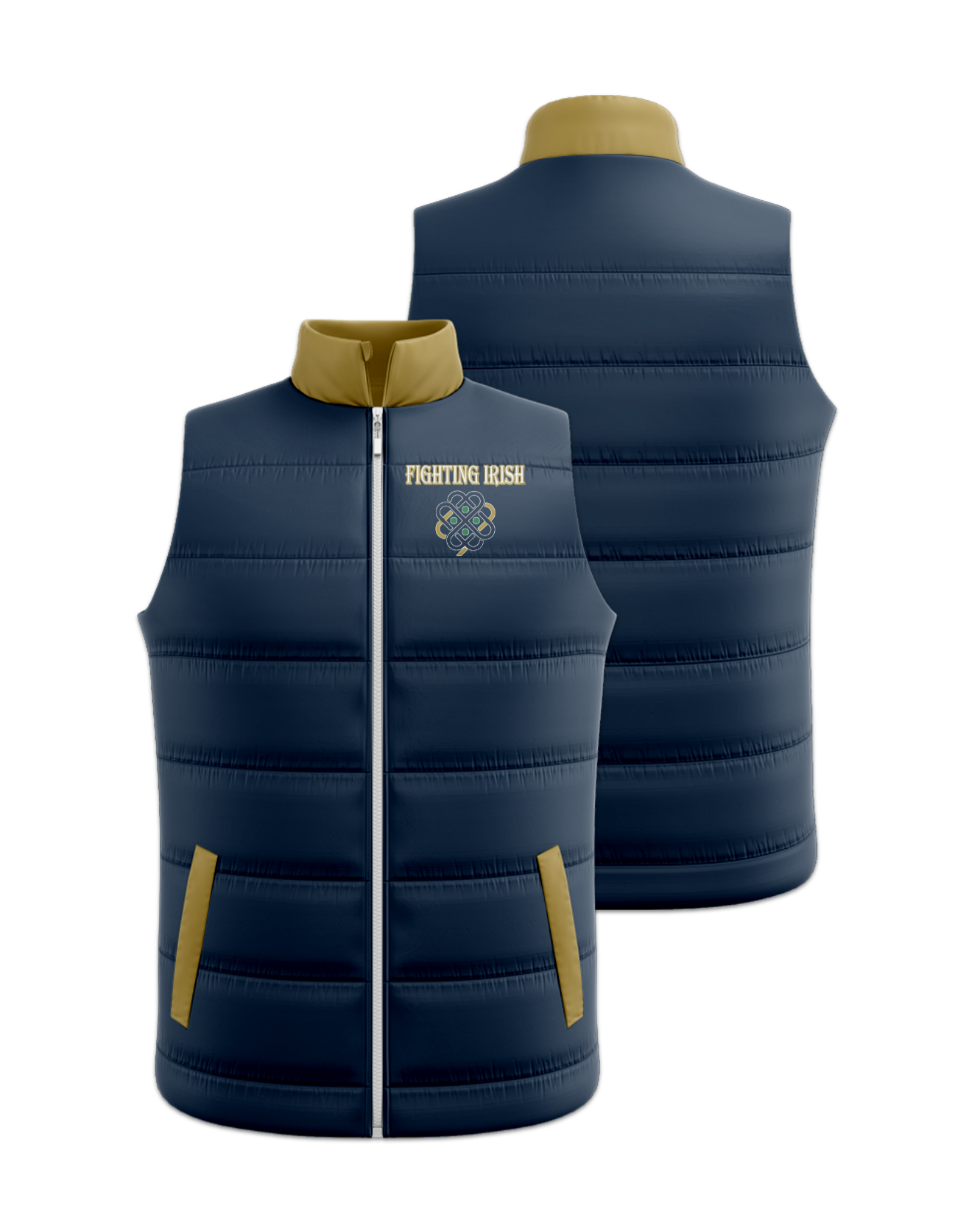 Rendered product preview, stack
