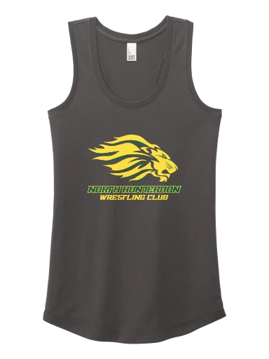 District Women's Perfect Tri Racerback Tank preview, front