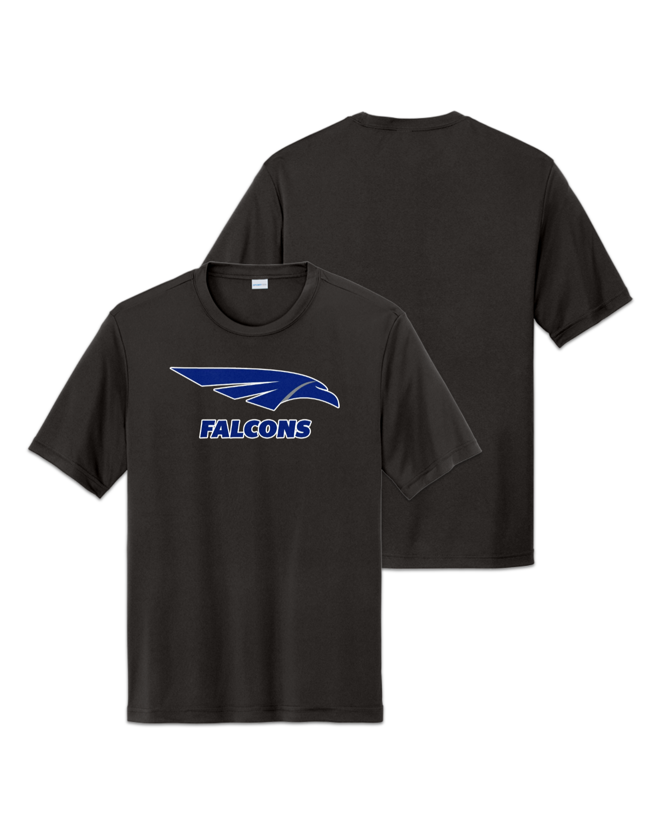 Rendered product preview, stack