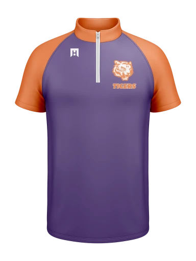 Men's Short Sleeve 1/4 Zip preview, front