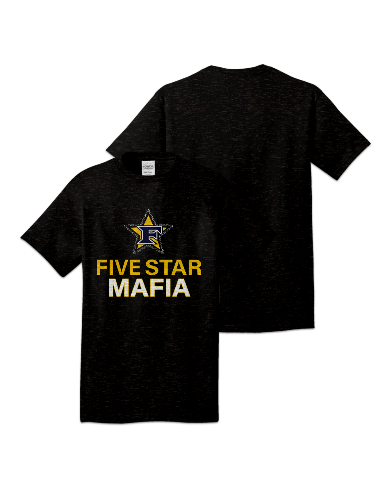 Rendered product preview, stack