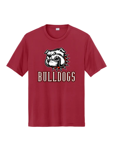 GVYF Bulldogs PosiCharge Competitor Tee preview, front