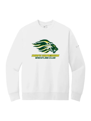 Nike Club Fleece Sleeve Swoosh Crew preview, front