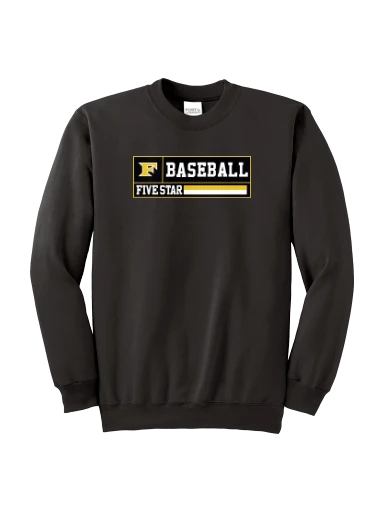 Port & Co Essential Fleece Crewneck Sweatshirt preview, front