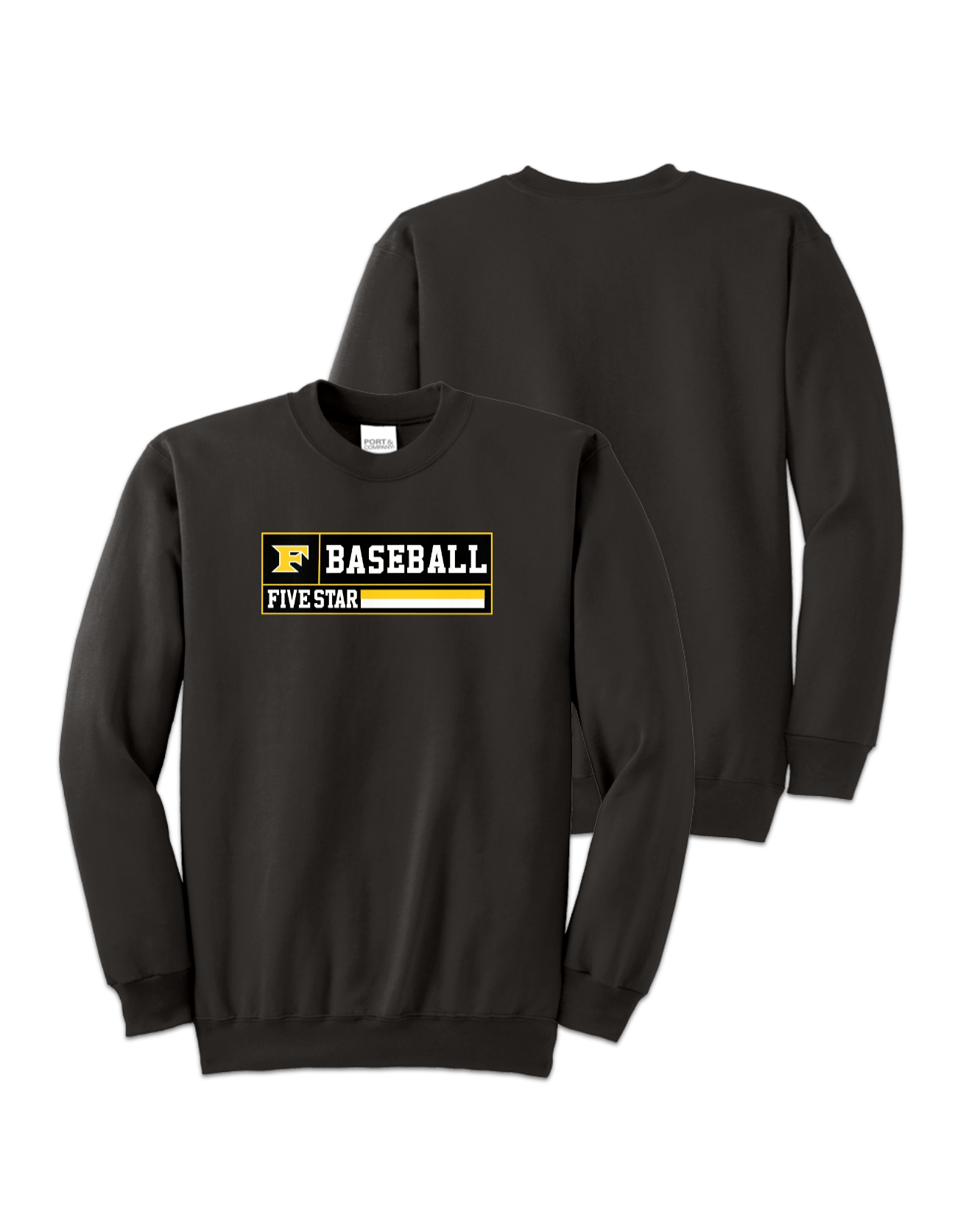 Rendered product preview, stack