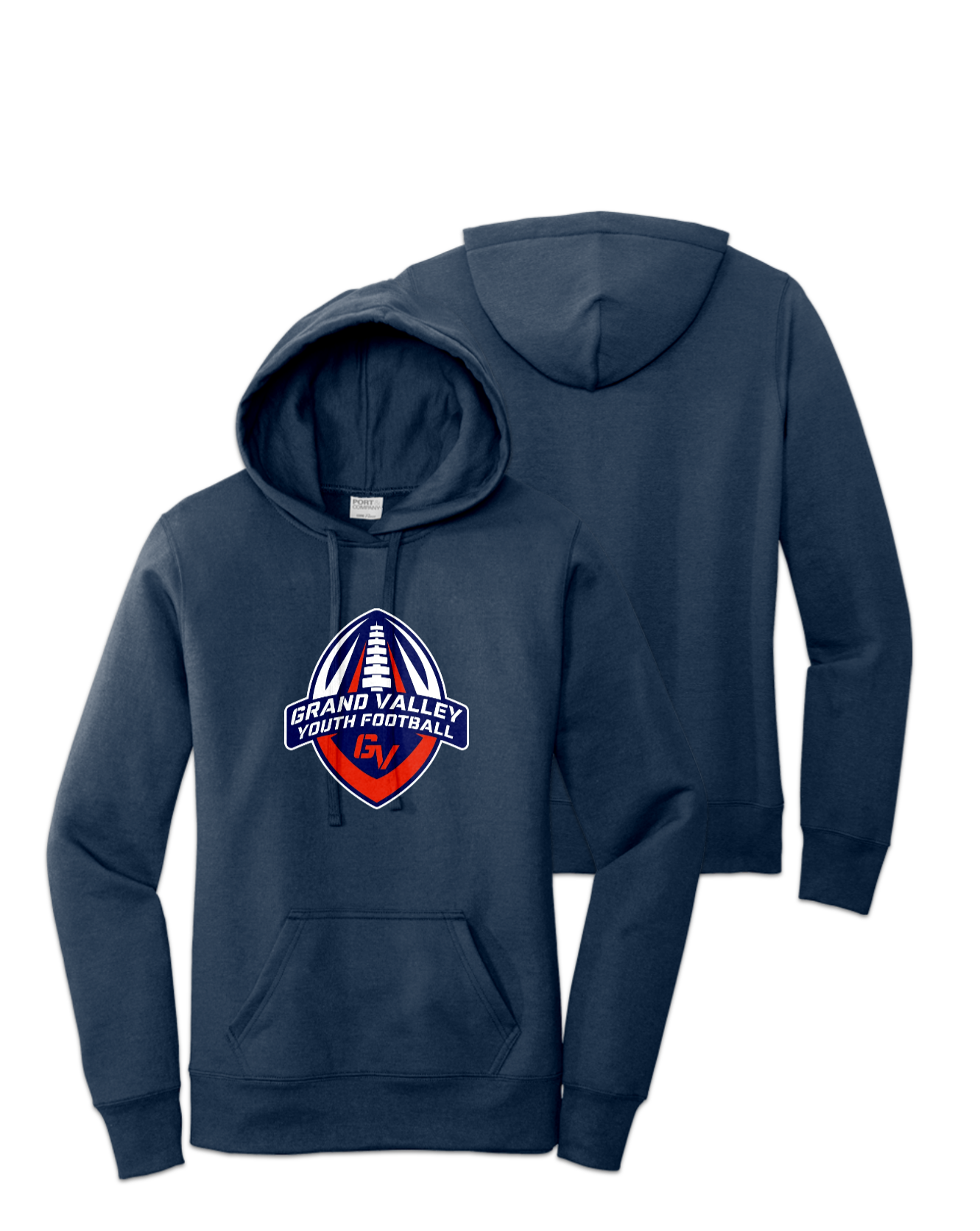 Rendered product preview, stack