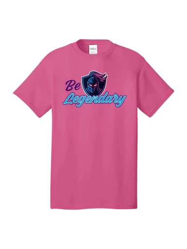 Be Legendary Cotton Tee preview, front