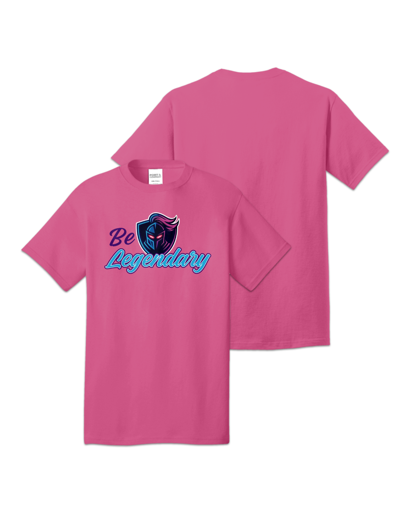 Rendered product preview, stack