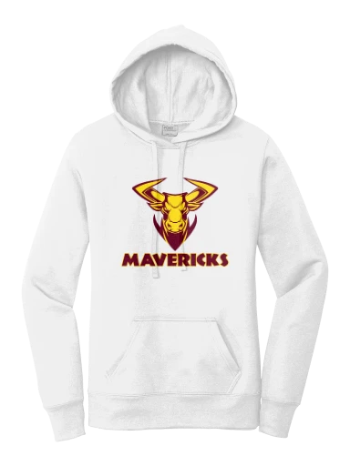 GVYF Mavericks Women's Core Fleece Pullover Hooded Sweatshirt preview, front