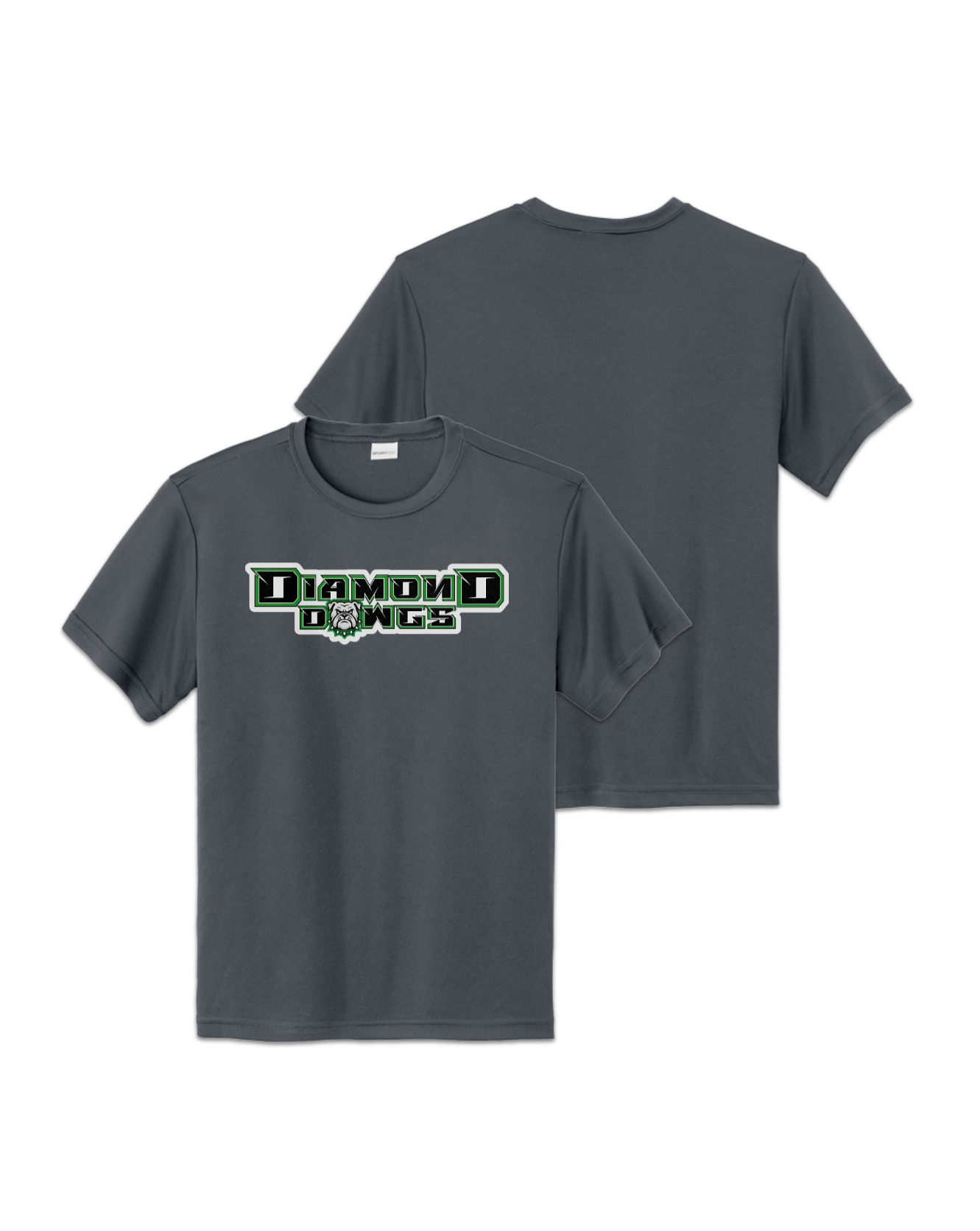 Rendered product preview, stack