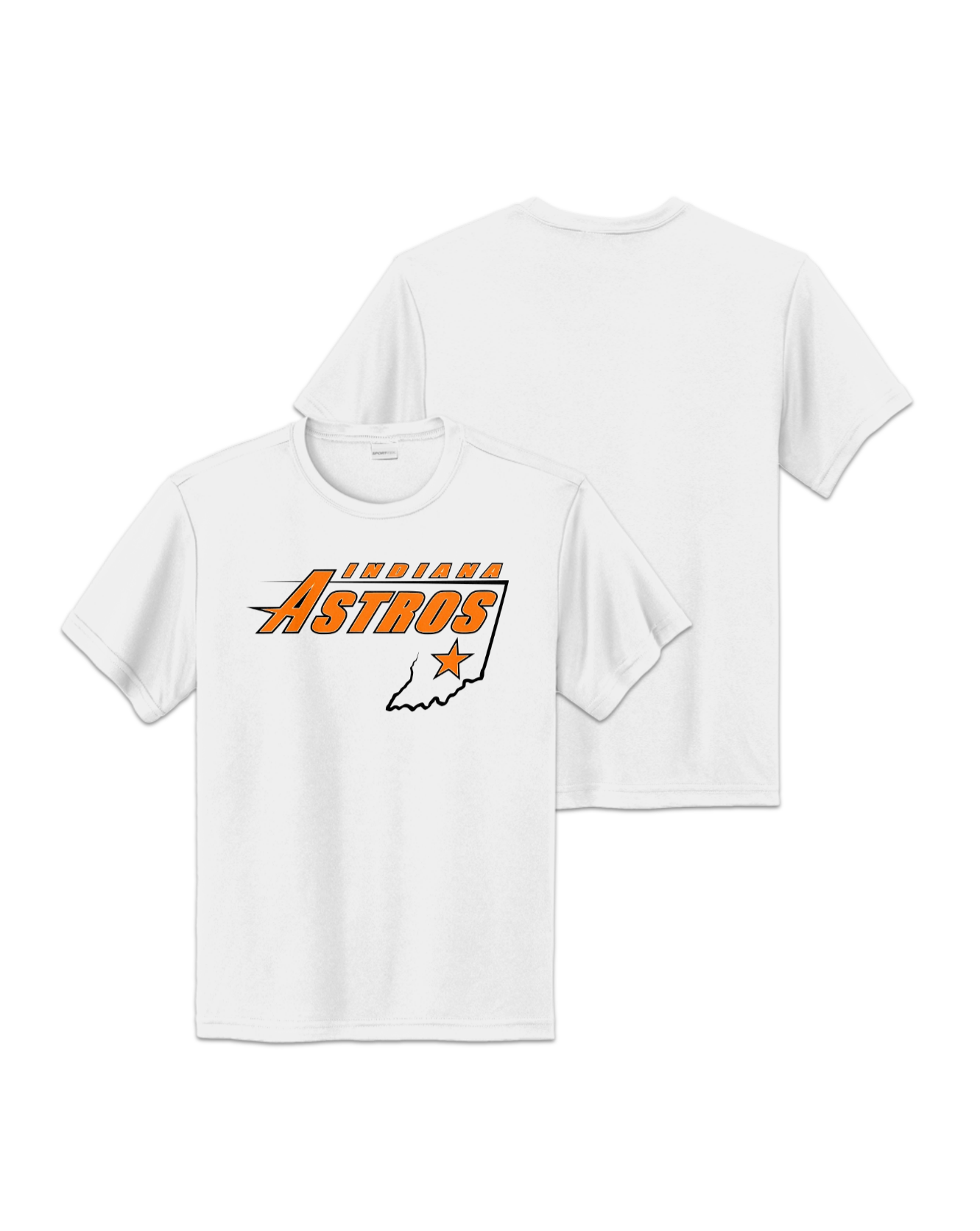 Rendered product preview, stack