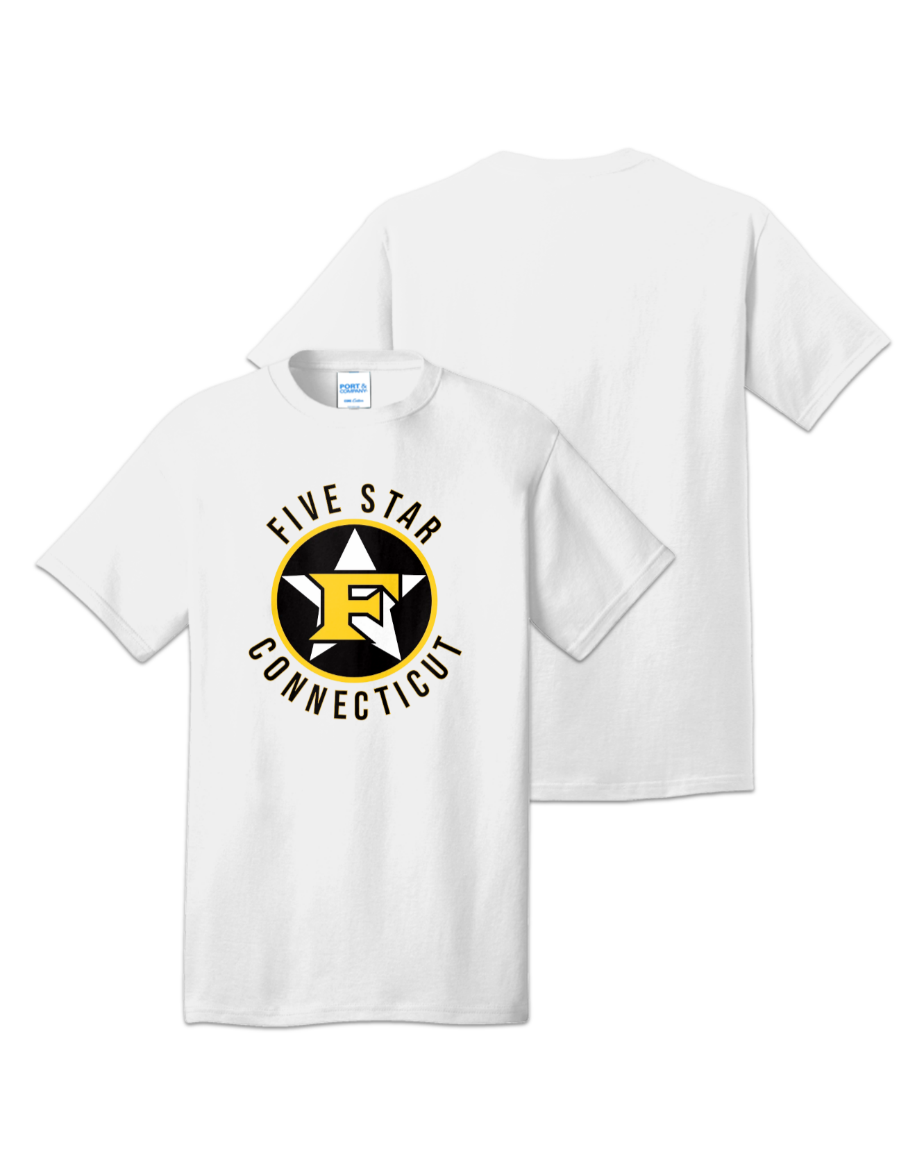 Rendered product preview, stack