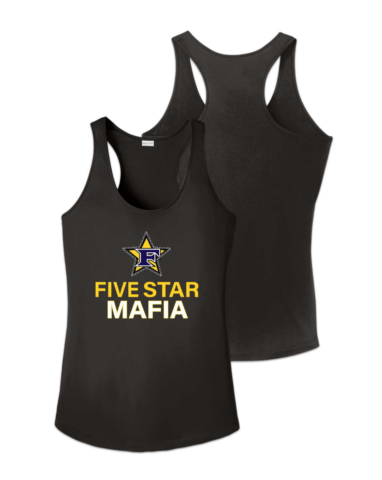 Rendered product preview, stack