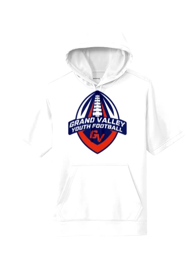 Sport-Wick Fleece Short Sleeve Hooded Pullover preview, front