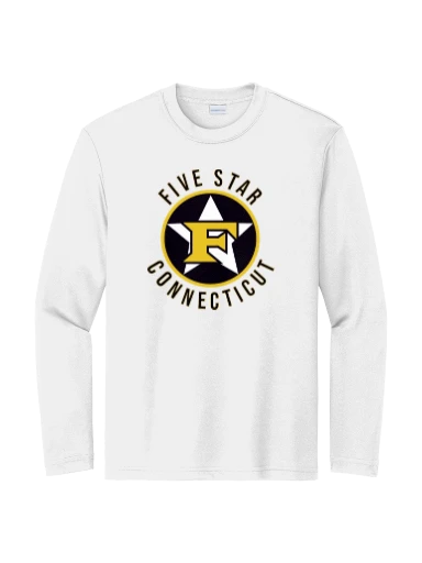 Sport-Tek Youth Long Sleeve PosiCharge Competitor Tee preview, front