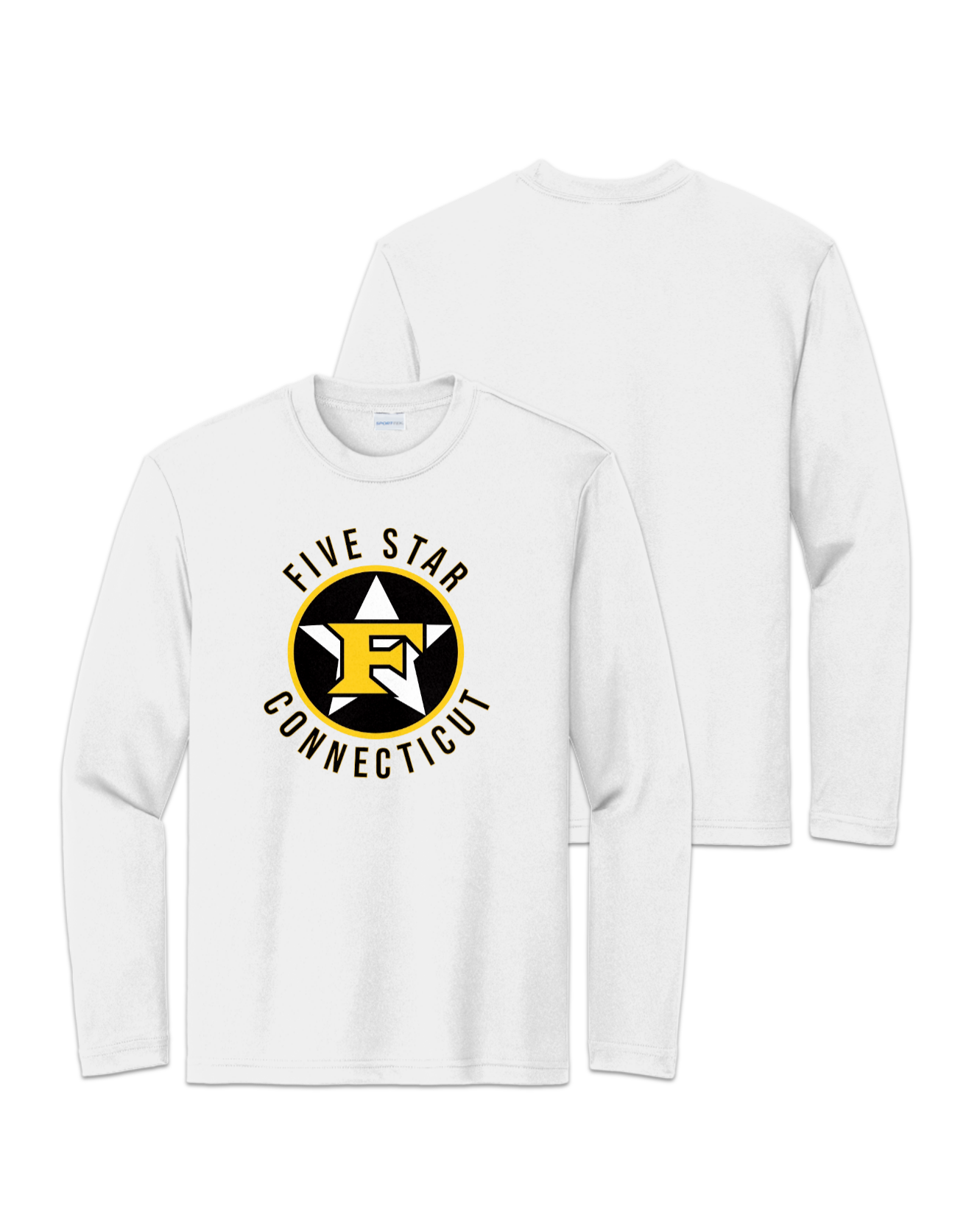 Rendered product preview, stack