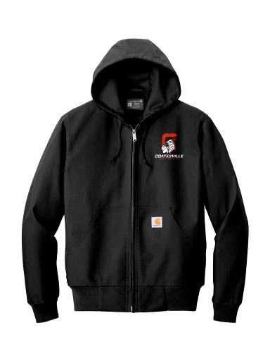 Carhartt Tall Thermal-Lined Duck Active Jacket preview, front