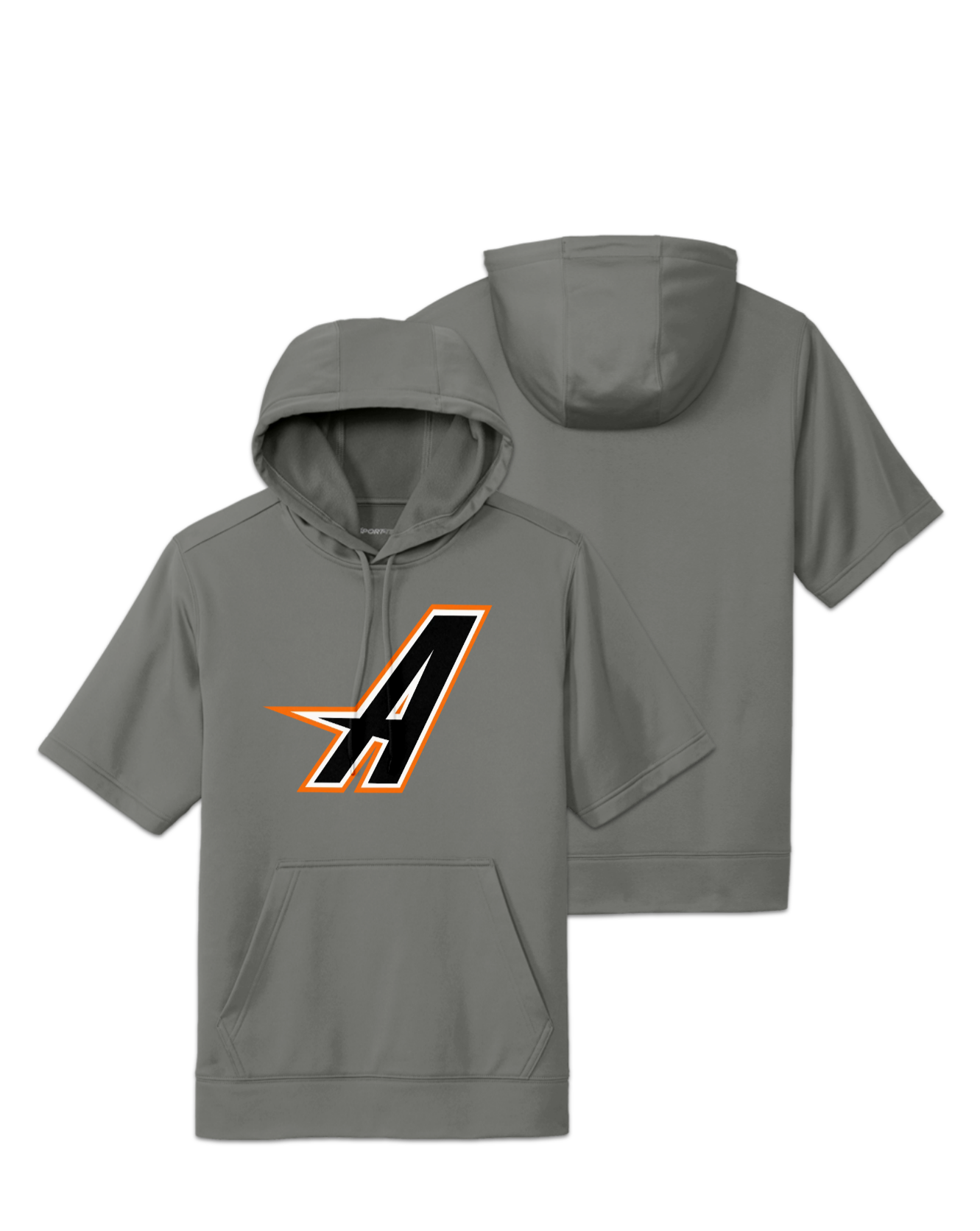 Rendered product preview, stack