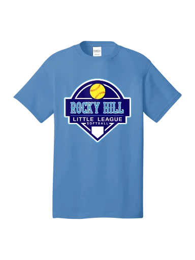 Port & Co Tee - Softball preview, front