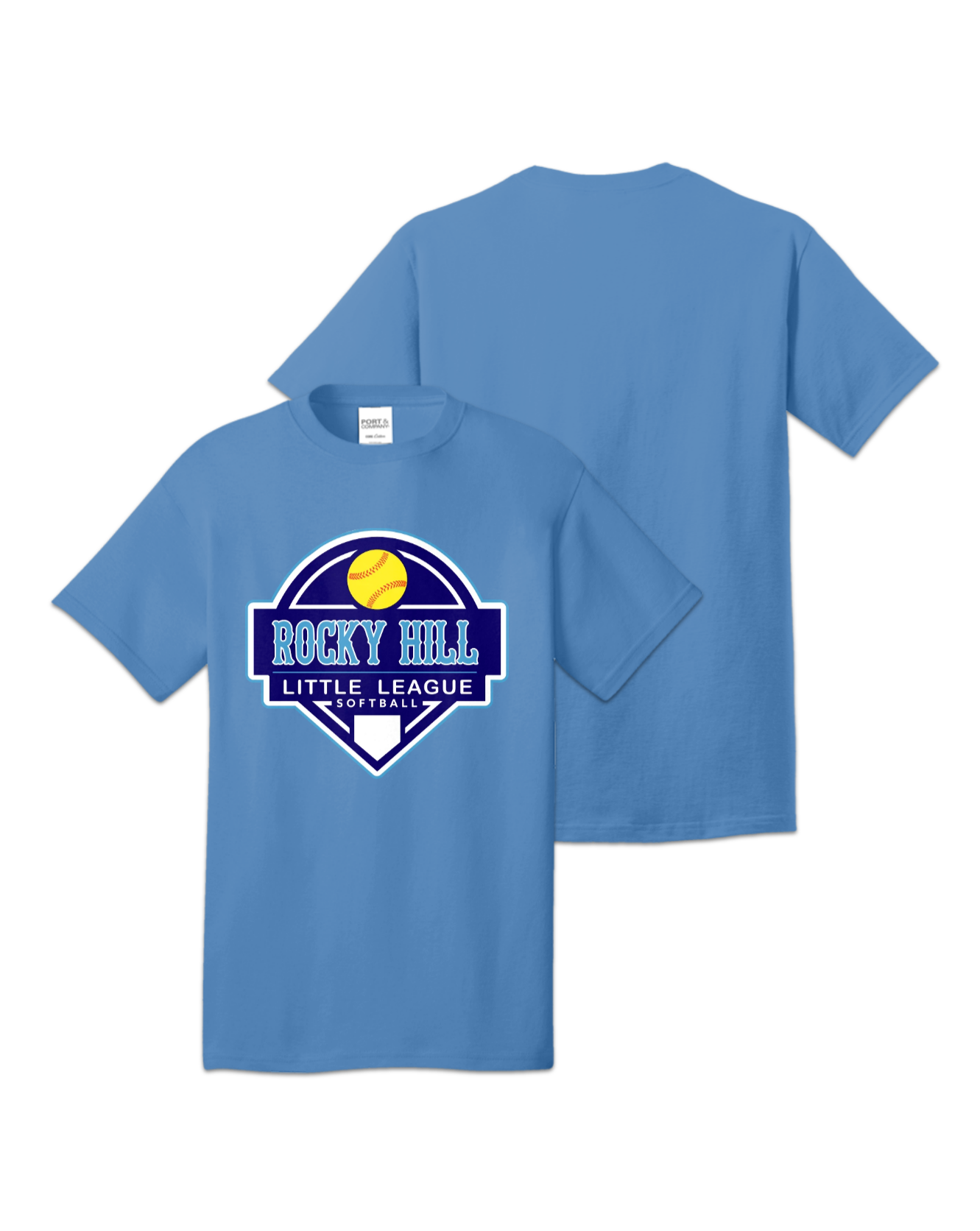 Rendered product preview, stack