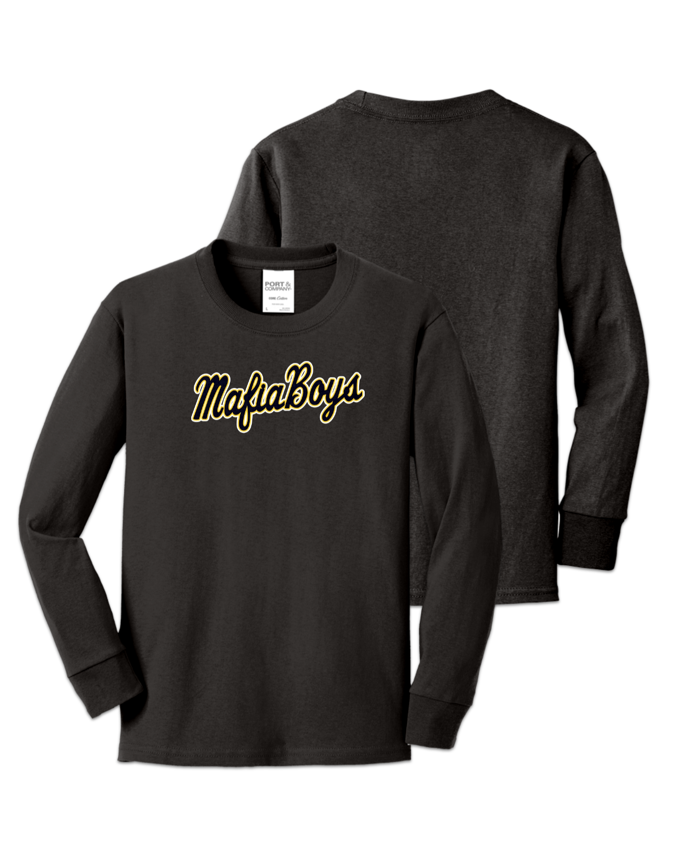 Rendered product preview, stack