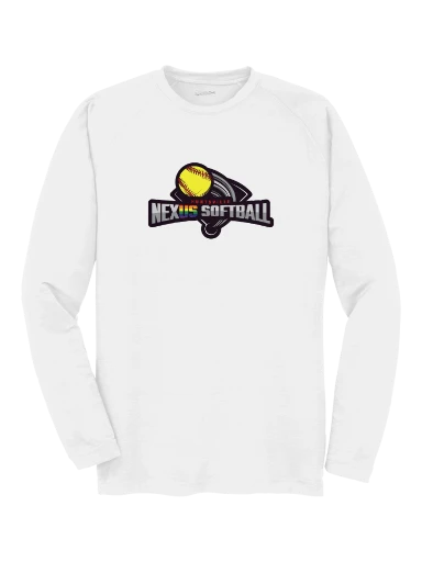 Sport-Tek Long Sleeve Ultimate Performance Crew preview, front