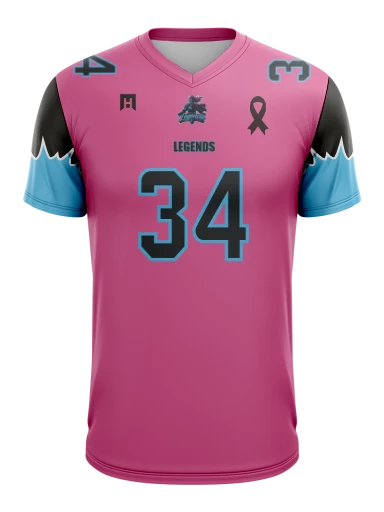 HAYES Jersey preview, front