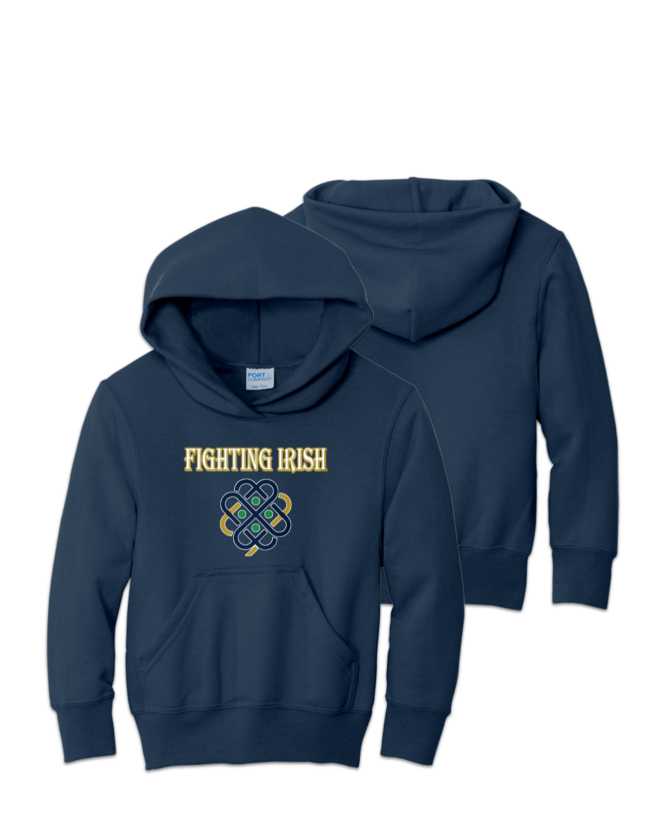 Rendered product preview, stack