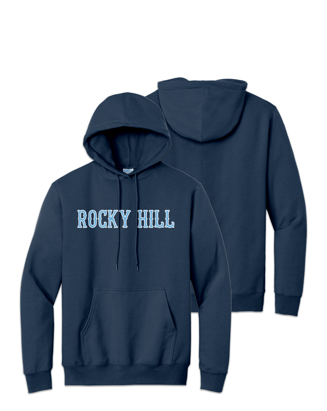 Rendered product preview, stack