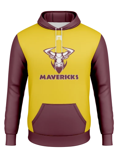 Personalized Tech Hoodie preview, front