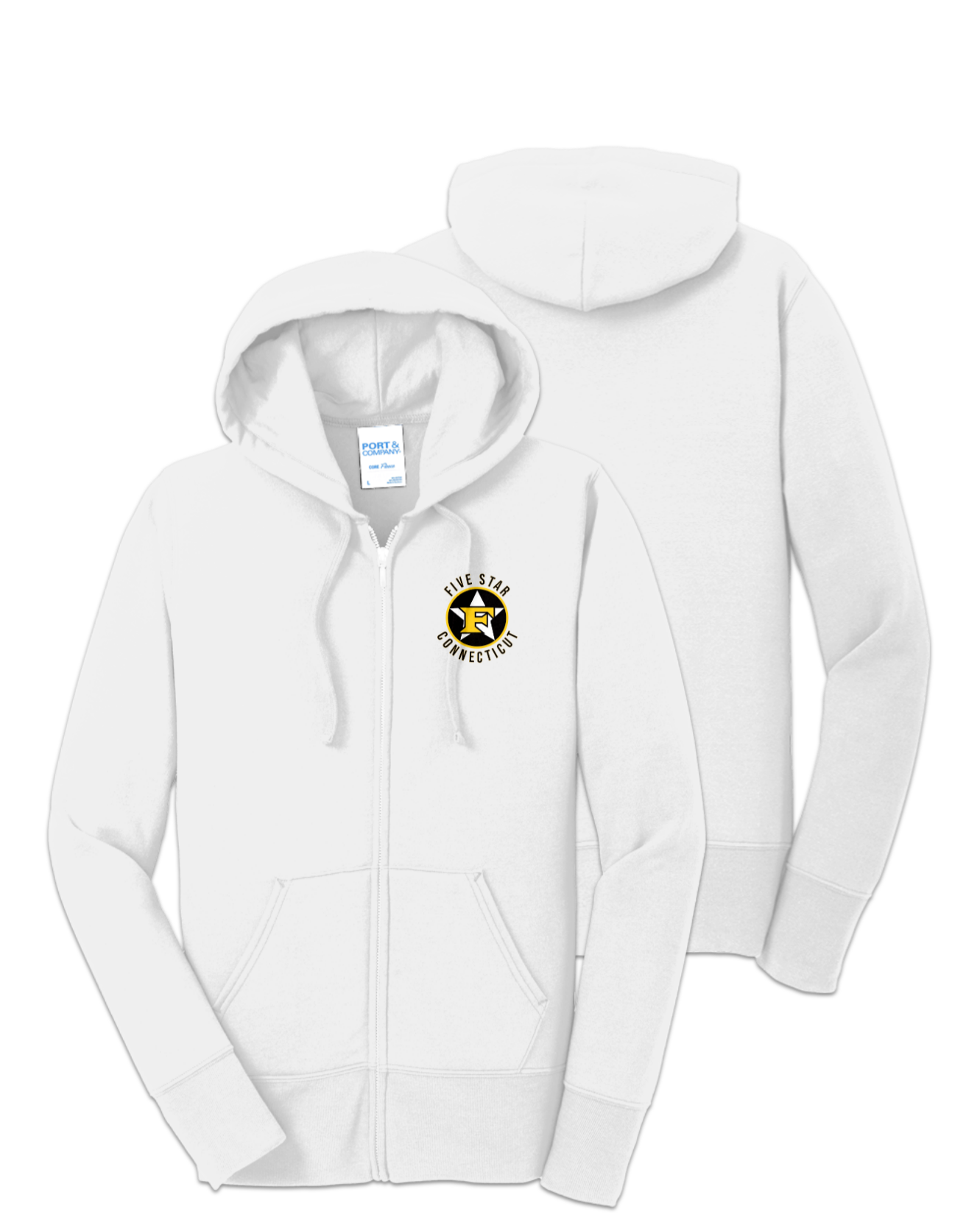 Rendered product preview, stack