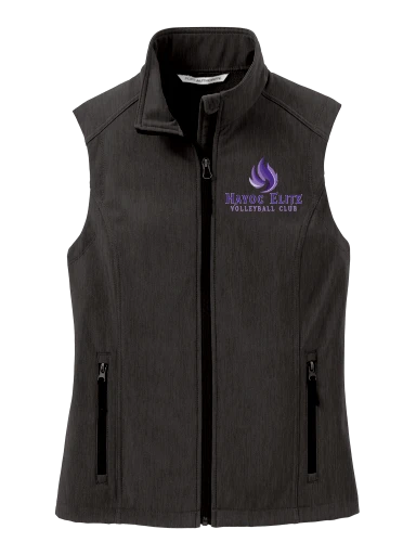 Port Authority Women's Core Soft Shell Vest preview, front