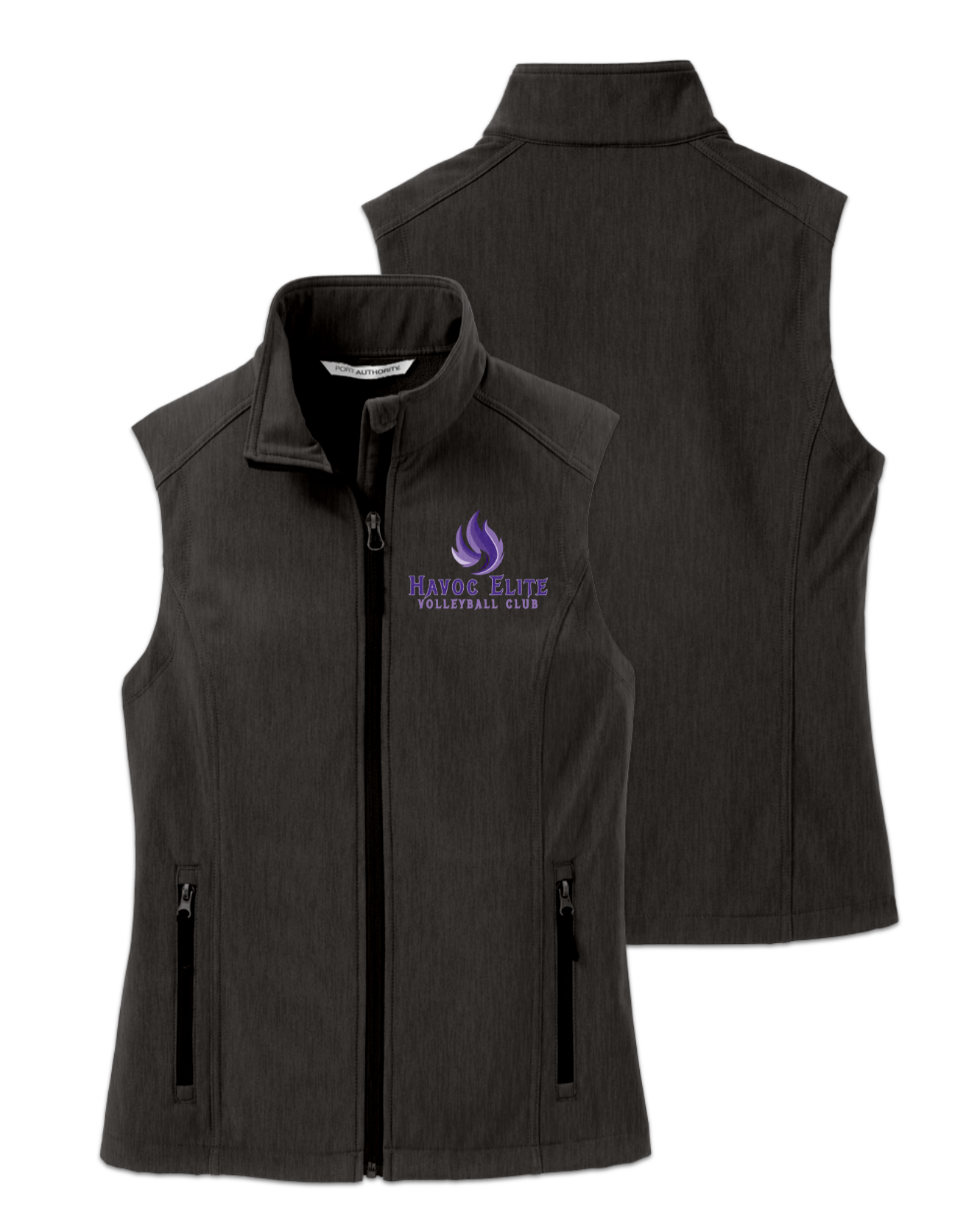 Rendered product preview, stack