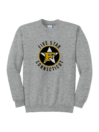 Port & Co Tall Essential Fleece Crewneck Sweatshirt preview, front