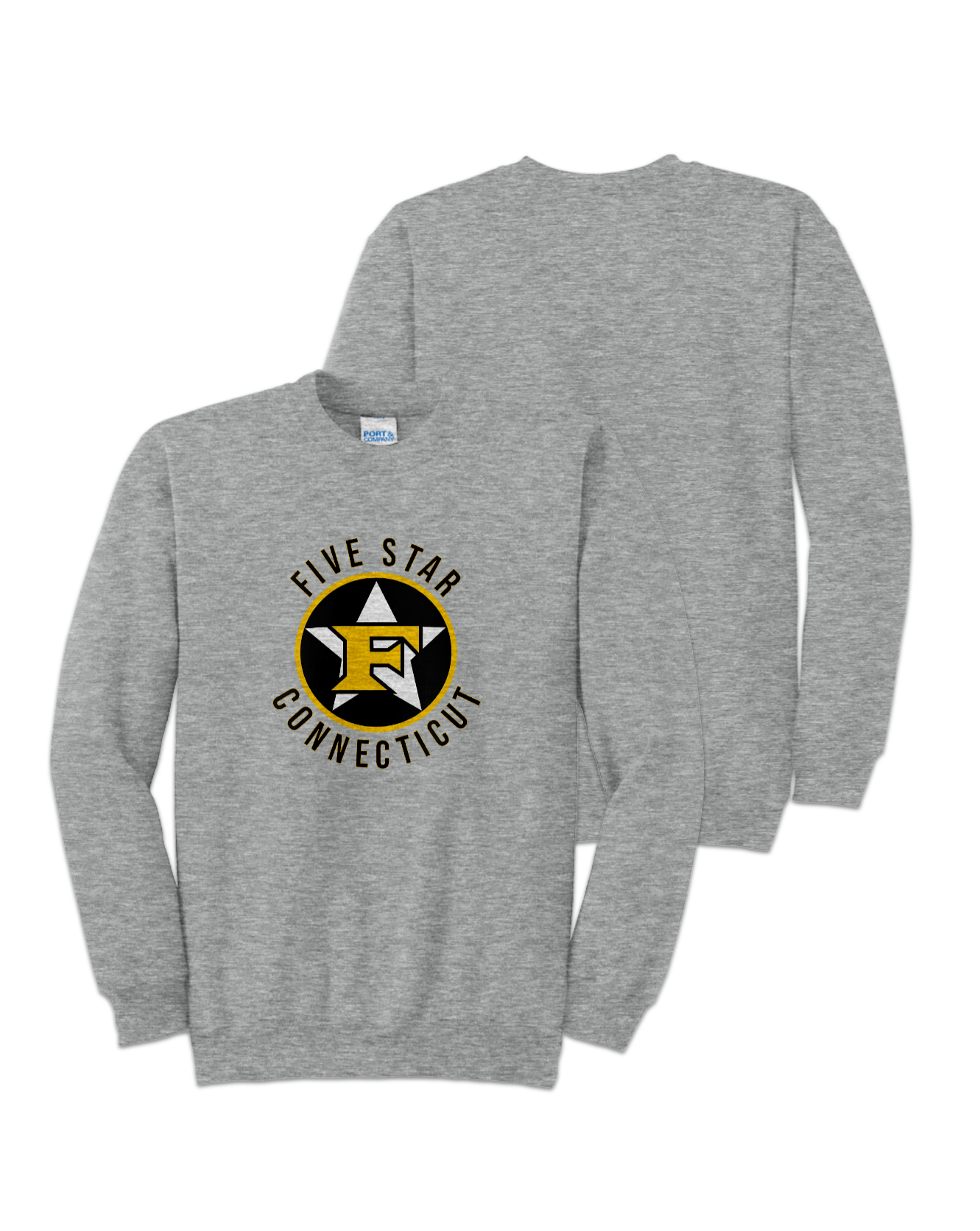 Rendered product preview, stack