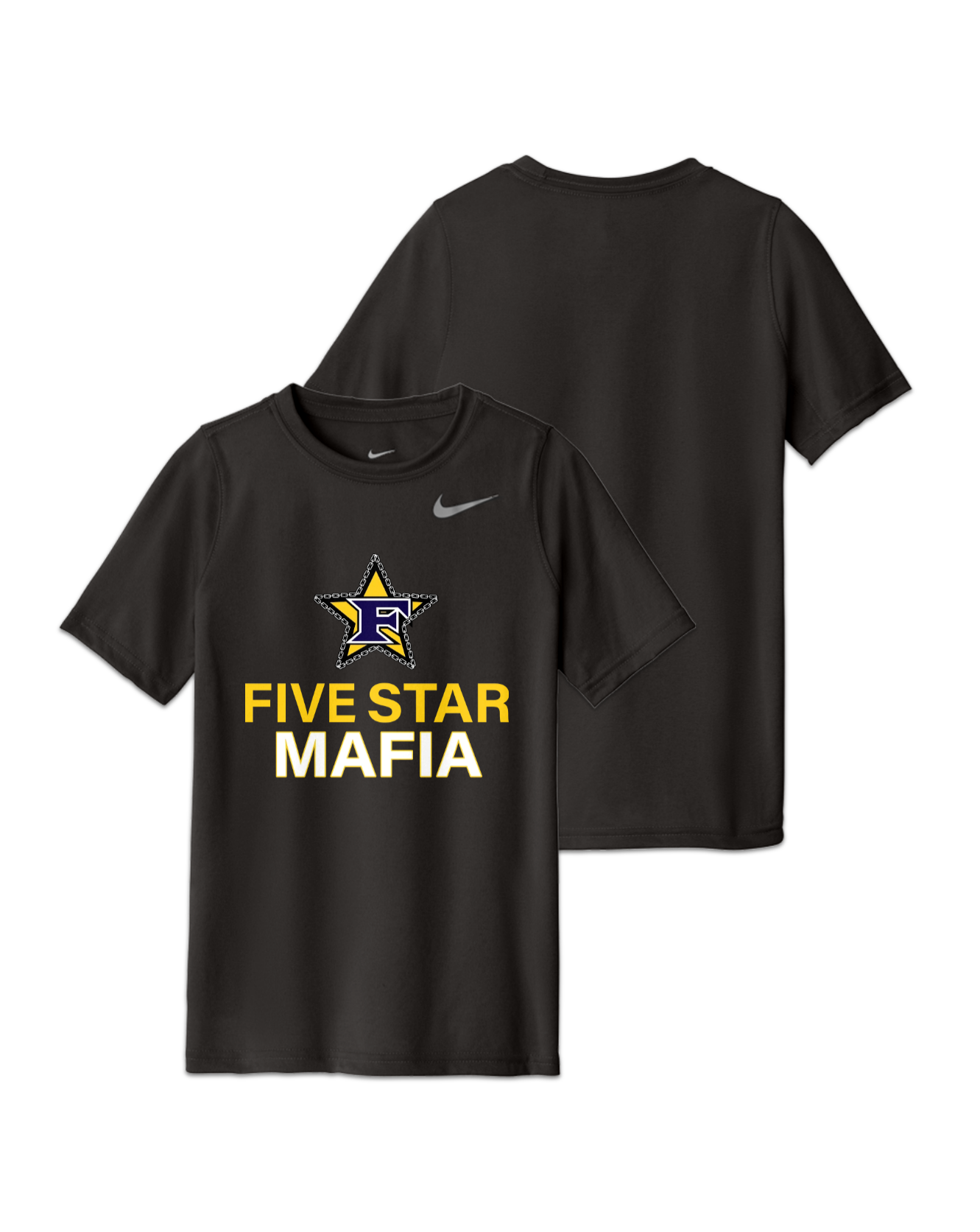 Rendered product preview, stack