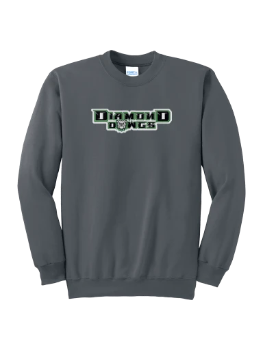 Port & Co Tall Essential Fleece Crewneck Sweatshirt preview, front