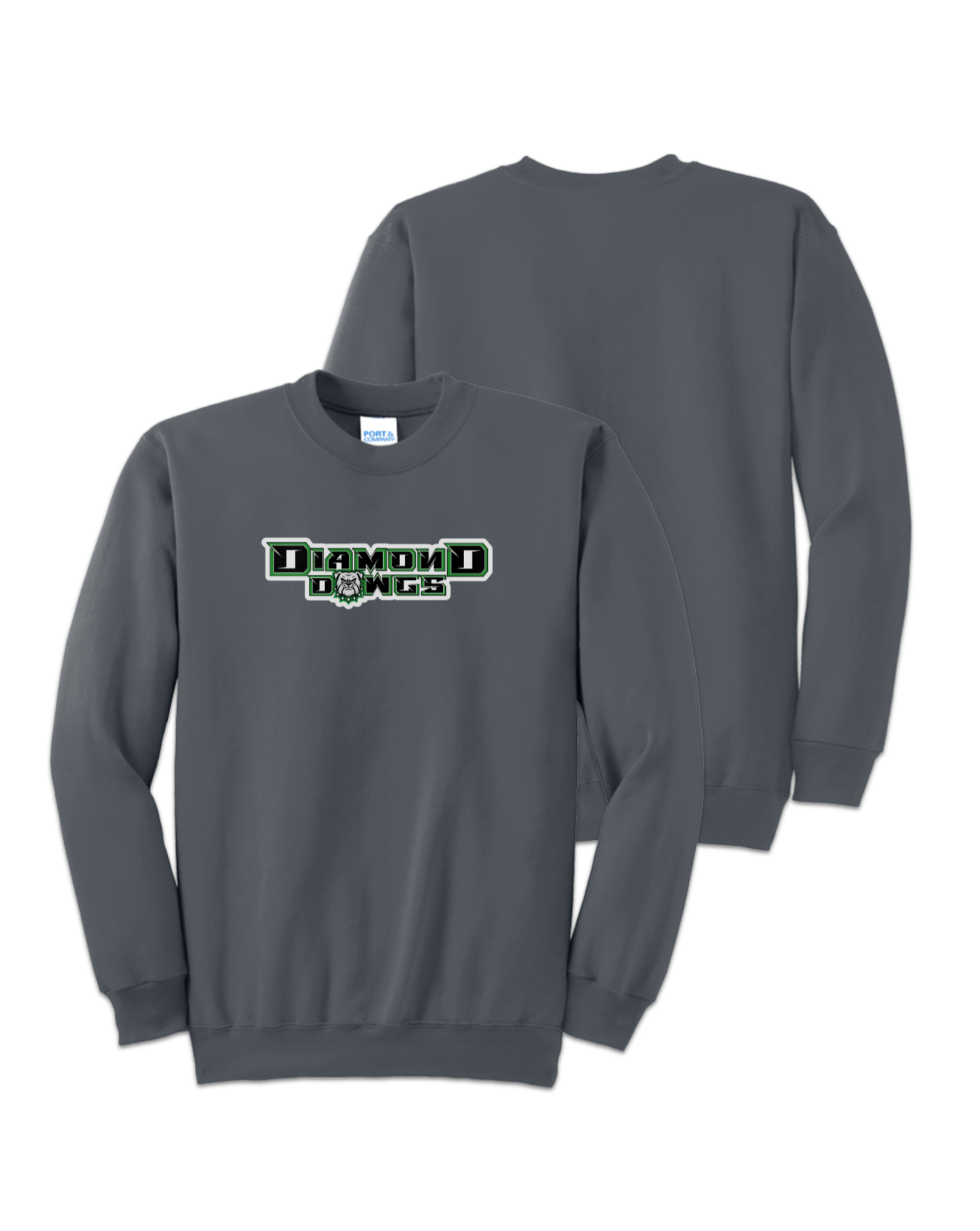 Rendered product preview, stack