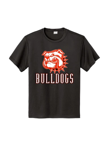 GVYF Bulldogs Youth PosiCharge Competitor Tee preview, front