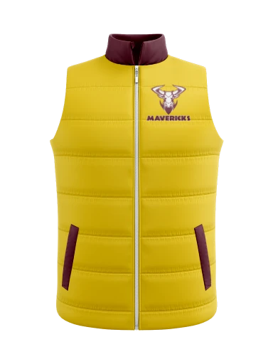 Puffer Vest preview, front