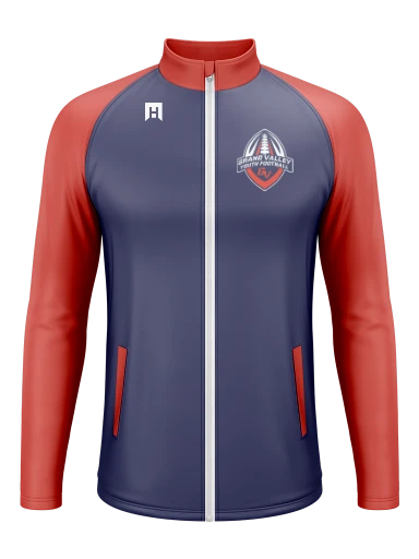 Men's Long Sleeve Full Zip preview, front