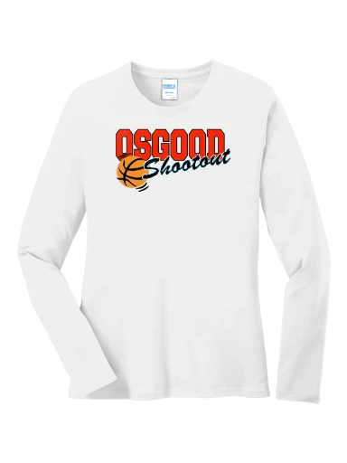 Women's Long Sleeve Core Cotton Tee preview, front