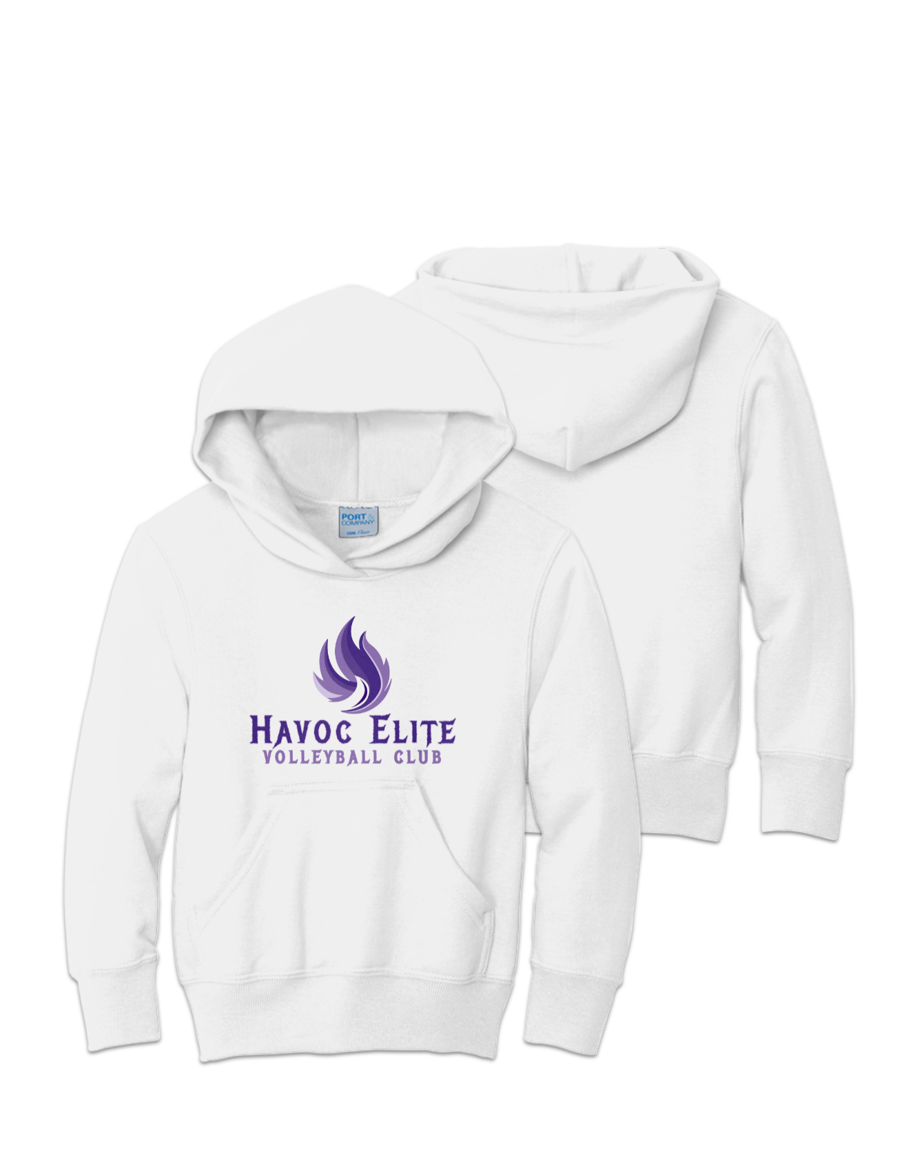 Rendered product preview, stack