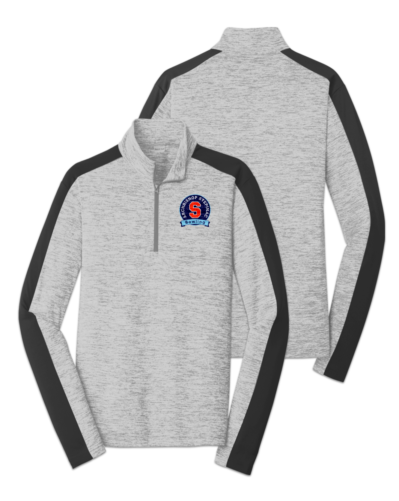 Rendered product preview, stack