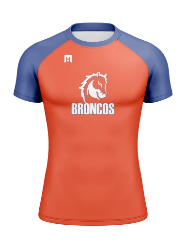 Men’s Compression Raglan Rash Guard preview, front