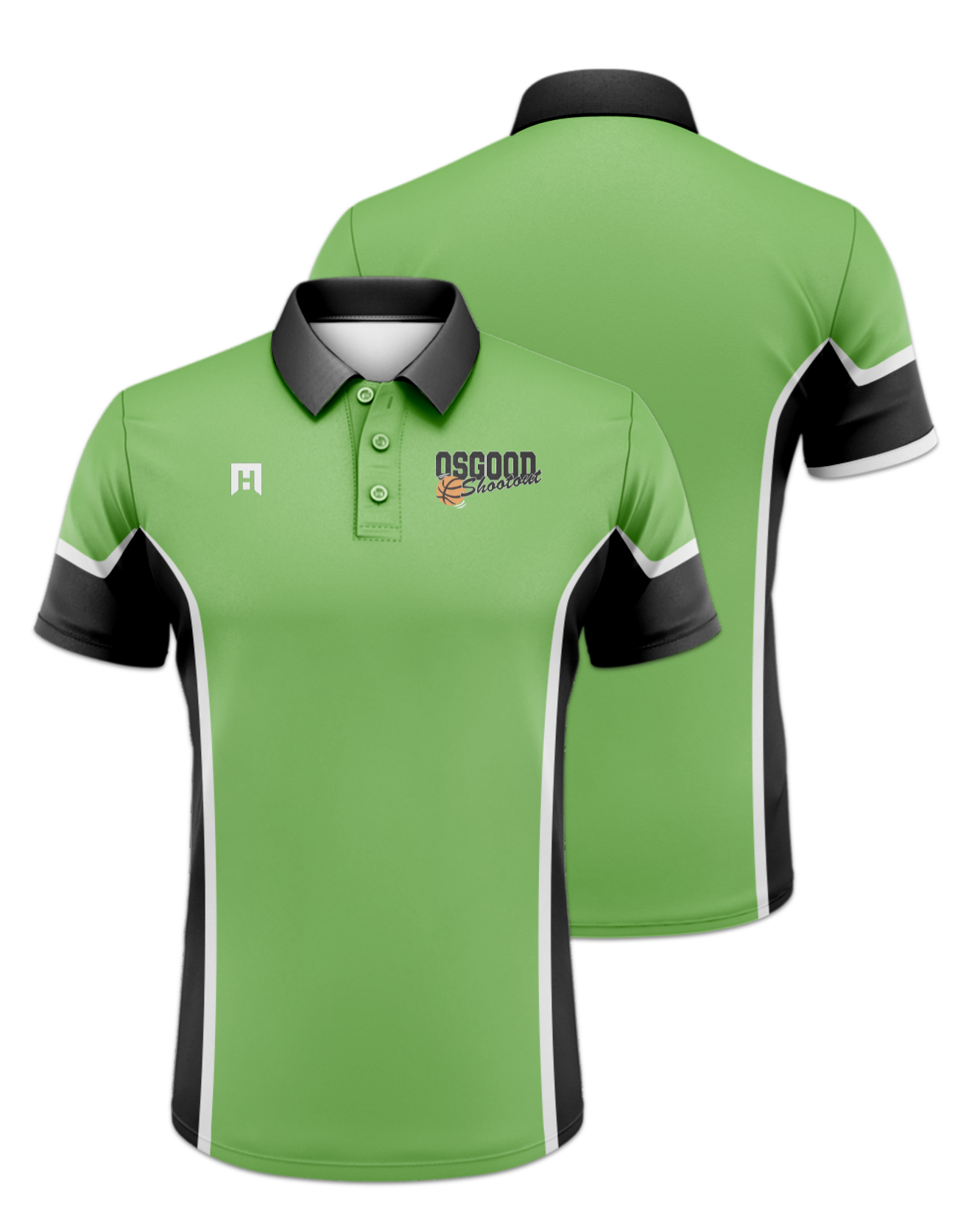 Rendered product preview, stack