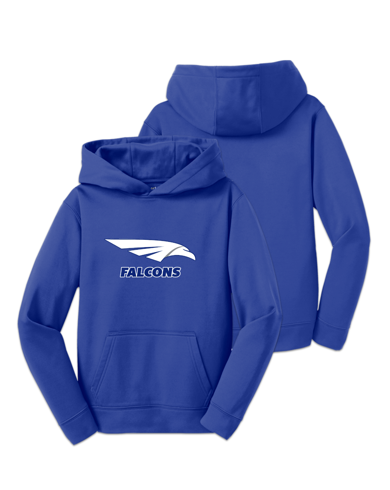Rendered product preview, stack