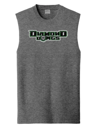 Port & Co Core Cotton Sleeveless Tee preview, front