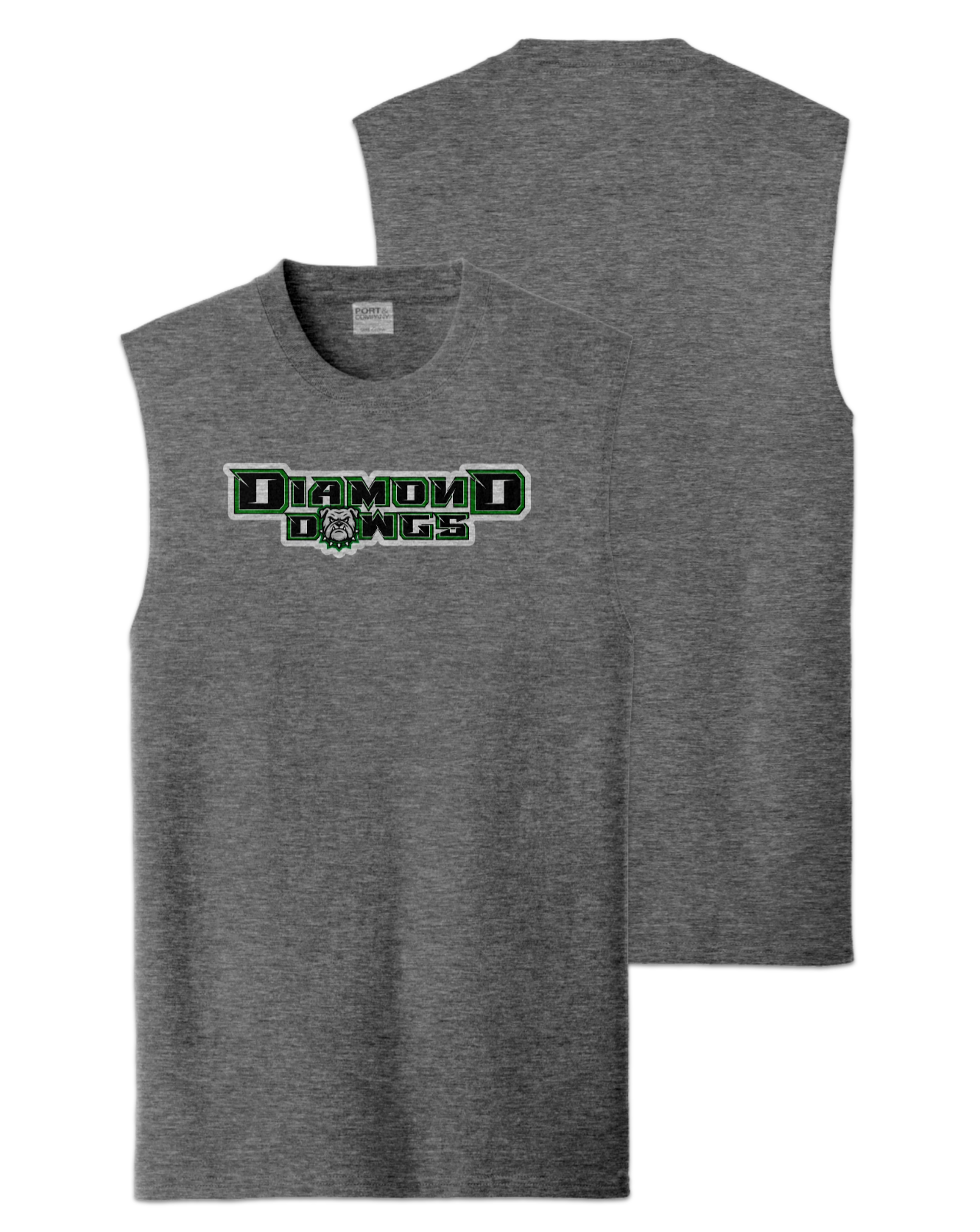 Rendered product preview, stack