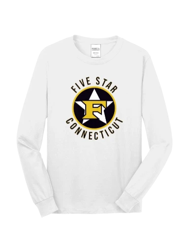 Port & Co Long Sleeve Core Cotton Tee preview, front